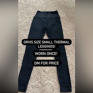 Small thermal ORVIS leggings